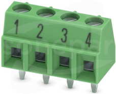 MKDS 1/ 4-3,81 BD:1-4 Terminal przyłączeniowy do PCB