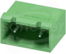 GMSTBA 2,5 HC/ 2-G-7,62 Gniazdo do PCB