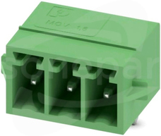 MC 1,5/ 3-G-3,5-RN Gniazdo do PCB