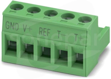 MSTB 2,5/ 5-ST-5,08 BD:GND-T+ Złącze do PCB