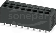SPT 2,5/ 8-V-5,0 BK BDWH:1-8 Terminal przyłączeniowy do PCB