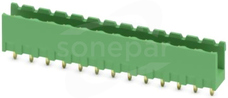MSTBV 2,5/13-G-5,08 AU Gniazdo do PCB