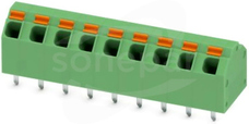 SPTA 1,5/ 9-5,08 Terminal przyłączeniowy do PCB