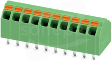 SPTA 1,5/ 5-3,81 MIXP VPE100 Terminal przyłączeniowy do PCB