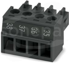 MC 1,5/ 4-ST-3,81 BKBD38-35QSO Złącze do PCB