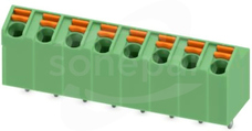 SPTA 1/ 8-5,0 Terminal przyłączeniowy do PCB