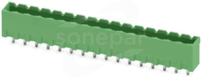 MSTBVA 2,5/16-G Gniazdo do PCB