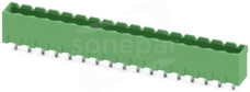 MSTBVA 2,5/17-G Gniazdo do PCB