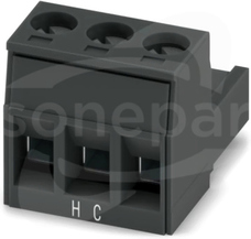 MSTB 2,5 HC/ 3-ST BK Złącze do PCB