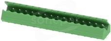 SMSTB 2,5/16-G-5,08 Gniazdo do PCB