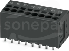 SPT 1,5/ 8-V-3,5 BKBDWH:17-24Q Terminal przyłączeniowy do PCB