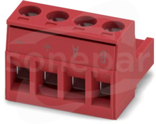 MSTB 2,5/ 4-ST-5,08 RDBD:B,- Złącze do PCB