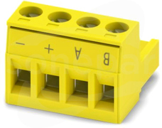 MSTB 2,5/ 4-ST-5,08 YE BD:B,- Złącze do PCB