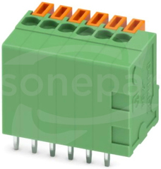 FFKDSA1/V-2,54- 6 Terminal przyłączeniowy do PCB
