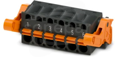 FKC 2,5/ 6-ST-5,08-LR BKAUBNZ2 Złącze do PCB