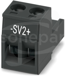 MSTB 2,5/ 2-ST-5,08BKBDWH-SV2+ Złącze do PCB
