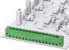MSTBV 2,5/10-GF-5,08 BK Gniazdo do PCB
