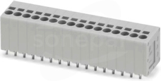 SPT 1,5/16-V-3,5 GY Terminal przyłączeniowy do PCB