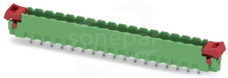 MSTBV 2,5/17-GEH-5,08 Gniazdo do PCB