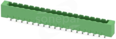 MSTBVA 2,5/18-G-5,08-LR Gniazdo do PCB