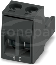 MSTB 2,5 HC/ 2-ST-5,08 BK Złącze do PCB