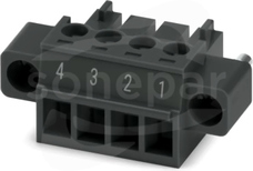 MC 1,5/ 4-STF-3,81 BKCN23BD4-1 Złącze do PCB