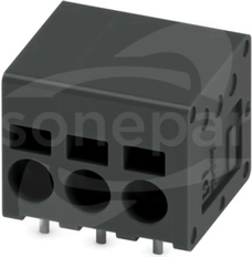 SPT 2,5/ 3-H-5,0 BK Terminal przyłączeniowy do PCB