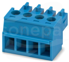 MC 1,5/ 4-ST-3,81 BU BD:-IN2 Złącze do PCB