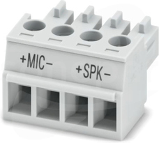 MC 1,5/ 4-ST-3,81 GY7035 BD:NZ Złącze do PCB