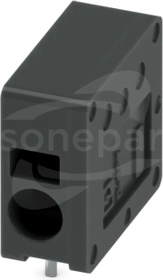 SPT 2,5/ 1-H-5,0 BK Terminal przyłączeniowy do PCB