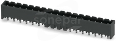 CCVA 2,5/17-G P20 THR Gniazdo do PCB