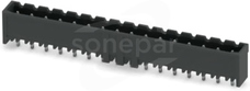 CCVA 2,5/16-G P20 THR Gniazdo do PCB