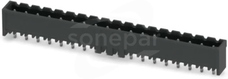 CCVA 2,5/18-G P20 THR Gniazdo do PCB
