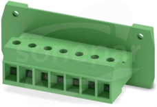 DFK-PC 4/ 7-GF-7,62 Wtyk przelotowy