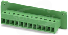 DFK-PC 4/12-GF-7,62 Wtyk przelotowy