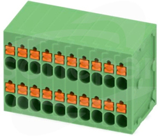SPTD 1,5/ 3-H-3,5 GN6018 LCBK Terminal przyłączeniowy do PCB