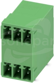 MCD 1,5/ 3-G1-3,81 Gniazdo do PCB