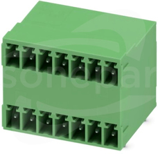 MCD 1,5/ 7-G1-3,81 Gniazdo do PCB