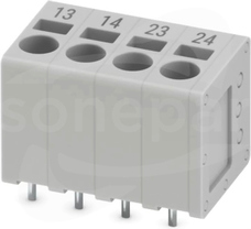 SPT 2,5/ 4-V-5,0 GY BD:13-24 Terminal przyłączeniowy do PCB