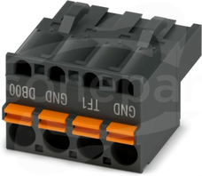FKCT 2,5/ 4-ST-5,08BKBDWHGNDSO Złącze do PCB