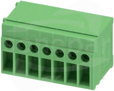 FRONT 4-H-6,35-7 Terminal przyłączeniowy do PCB