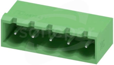 MSTBA 2,5 HC/ 5-G Gniazdo do PCB