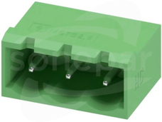 MSTBA 2,5 HC/ 3-G-5,08 Gniazdo do PCB