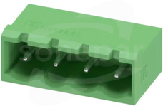 MSTBA 2,5 HC/ 4-G-5,08 Gniazdo do PCB