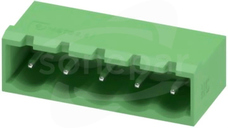 MSTBA 2,5 HC/ 5-G-5,08 Gniazdo do PCB