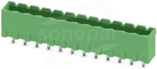 MSTBVA 2,5 HC/12-G Gniazdo do PCB