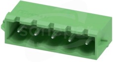 MSTBA 2,5/ 5-G-5,08-RN Gniazdo do PCB
