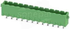 MSTBVA 2,5/12-G-5,08-RN Gniazdo do PCB