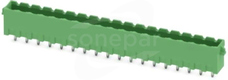 MSTBVA 2,5/18-G-5,08-RN Gniazdo do PCB