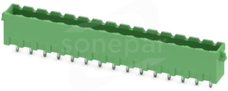 MSTBVA 2,5/15-G-5,08-RN Gniazdo do PCB